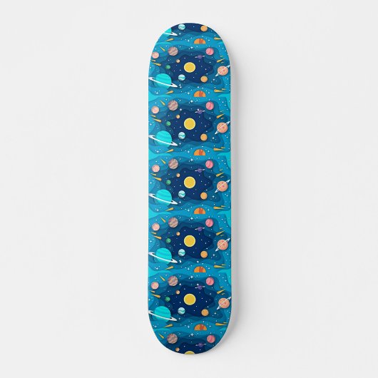 Cosmische Skate Odyssey Persoonlijk Skateboard