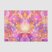 Cosmische sterren in een melkwegstelsel met roze b