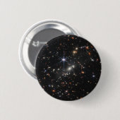 Cosmische sterrenstelselcluster Deep Space-speldje Ronde Button 5,7 Cm (Voorkant /achterkant)