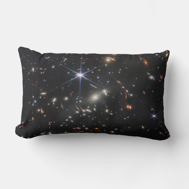 Cosmische sterrenstelselcluster SMACS 0723 Worpkus Kussen (Voorkant)