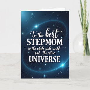 Cosmische Stiefmoeder Universumkaart Kaart