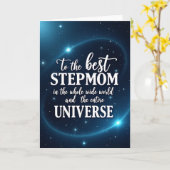 Cosmische Stiefmoeder Universumkaart Kaart (Gele Bloem)