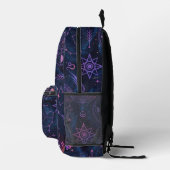 Cosmische Streetwear Hemelse Astrologie Rugzak (Rechts)