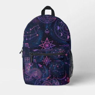 Cosmische Streetwear Hemelse Astrologie Rugzak