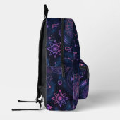 Cosmische Streetwear Hemelse Astrologie Rugzak (Links)