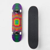 Cosmische Tornado Psyko-Daizie Skateboard (Voorkant)