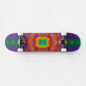 Cosmische Tornado Psyko-Daizie Skateboard (Horizontaal)