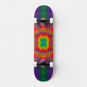 Cosmische Tornado Psyko-Daizie Skateboard (Voorkant)