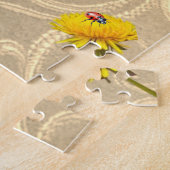 Cosmische tuin voor peuters legpuzzel (Zijkant)