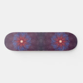 Cosmische Vlammende Mandala-uitbarsting Persoonlijk Skateboard (Horizontaal)