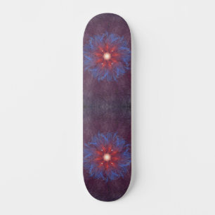 Cosmische Vlammende Mandala-uitbarsting Persoonlijk Skateboard