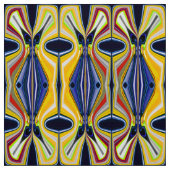 Cosmische vlinder stof (Swatch)
