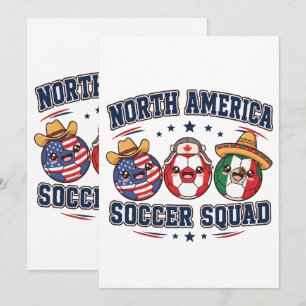 Cosmische Voetbalsterren Alien & Skelet Voetbal Kaart