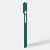 Cosmische Wandelaar Retro 70s Zonsondergang Ruimte Case-Mate iPhone Case (Achterkant / Links)
