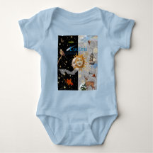 Cosmische Winter Baby Body