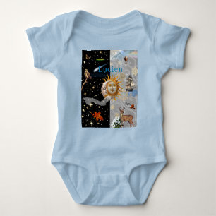 Cosmische Winter Baby Body Romper