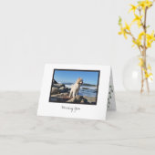 Cosmo #12 Blank Note Kaart (Gele Bloem)