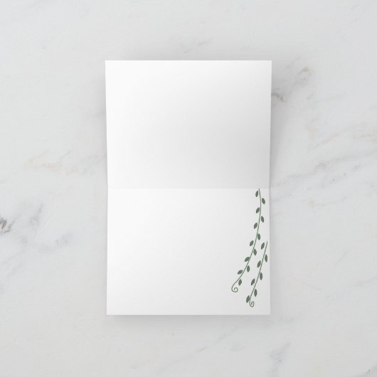 Cosmo #12 Blank Note Kaart (Binnen)