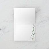 Cosmo #25 Blank Note Kaart (Binnen)