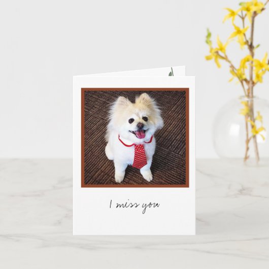 Cosmo #2 Blank Note Kaart (Gele Bloem)