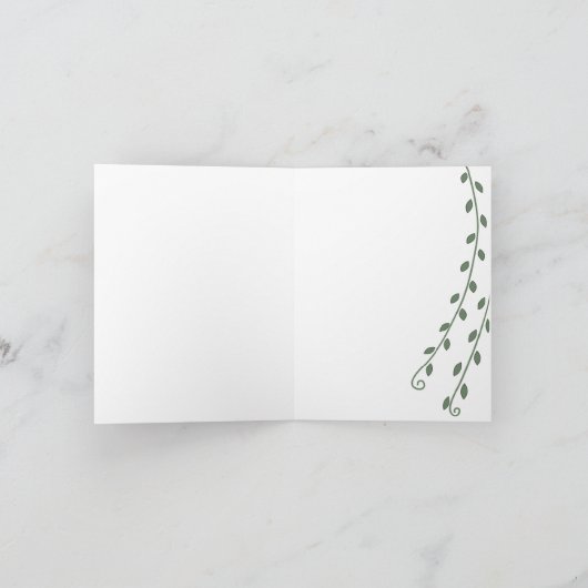 Cosmo #3 blanco briefkaart (Binnen)