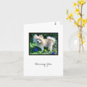 Cosmo #5 Blank Note Kaart (Gele Bloem)