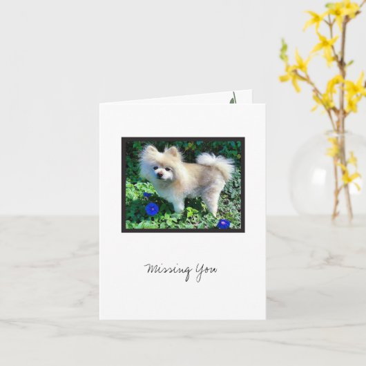 Cosmo #5 Blank Note Kaart (Gele Bloem)