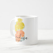 Cosmo Bloemen Moeder Oma Koffiemok (Voorkant links)
