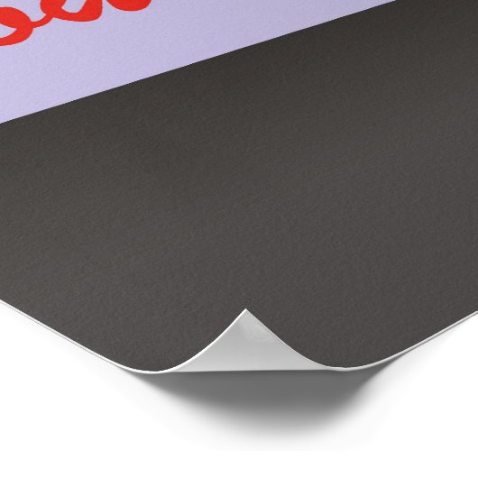 Cosmo Bowl-A-Rama Sign Poster (Hoek)