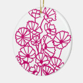 COSMO BUNCH KERAMISCH ORNAMENT (Links)