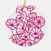 COSMO BUNCH KERAMISCH ORNAMENT (Achterkant)