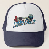 Cosmo Cadets "Space Nap" Trucker Hat Trucker Pet (Voorkant)