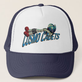 Cosmo Cadets "Space Nap" Trucker Hat Trucker Pet