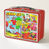 Cosmo Cat Comics Lunchbox uit 1950 (Voorkant)