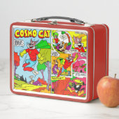 Cosmo Cat Comics Lunchbox uit 1950  (In situ)