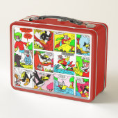 Cosmo Cat Comics Lunchbox uit 1950 (Achterkant)