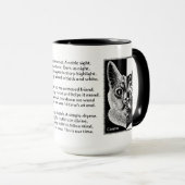 Cosmo Cat Mok (Voorkant rechts)