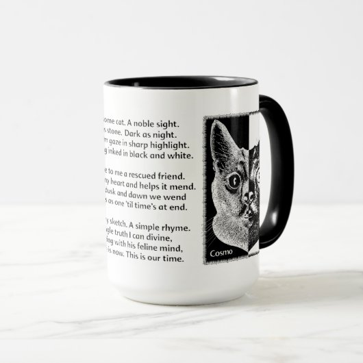 Cosmo Cat Mok (Voorkant rechts)