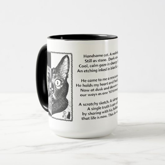 Cosmo Cat Mok (Voorkant links)
