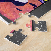 Cosmo Cat No.5, Funny  Comic Book Hoesje Legpuzzel (Zijkant)