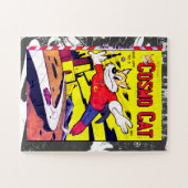 Cosmo Cat No.5, Funny  Comic Book Hoesje Legpuzzel (Horizontaal)