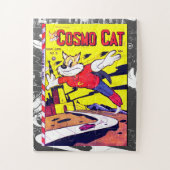 Cosmo Cat No.5, Funny Comic Book Hoesje Legpuzzel (Verticaal)