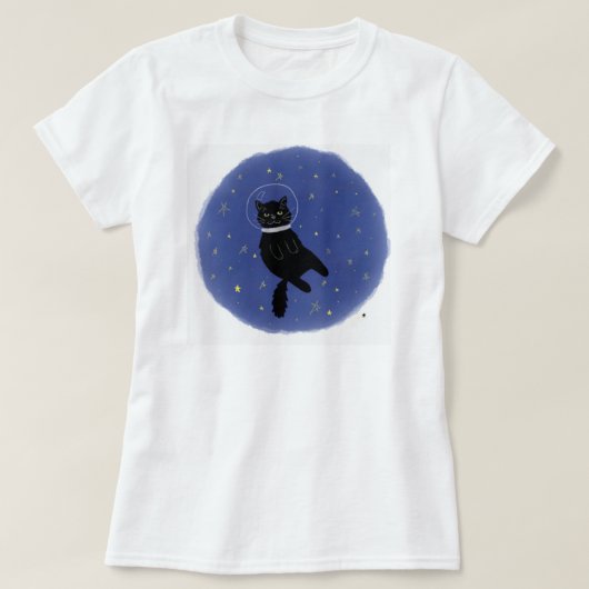 Cosmo Cat T-Shirt (Design voorkant)
