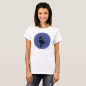 Cosmo Cat T-Shirt (Voorkant volledig)