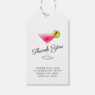 Cosmo Cocktail Party Cadeau Labels Cadeaulabel