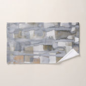 Cosmo Cosmopolitan Waterverf Abstracte afdrukken Bad Handdoek (Handdoek)