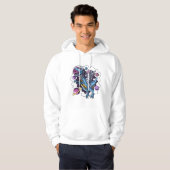 Cosmo Dino Hoodie (Voorkant volledig)