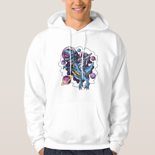 Cosmo Dino Hoodie (Voorkant)