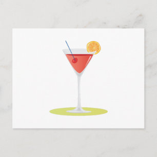 Cosmo-Drink Briefkaart