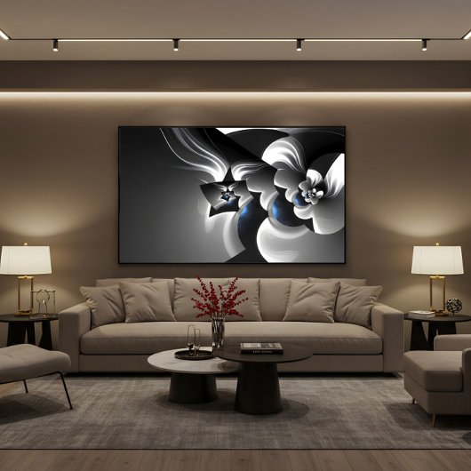 Cosmo Flow Canvas Afdruk